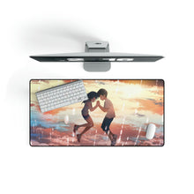 Load image into Gallery viewer, Weathering With You, Hina Amano, Hodaka Morishima, Mouse Pad (Desk Mat)
