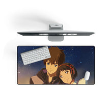 Charger l&#39;image dans la galerie, Your Name. Mouse Pad (Desk Mat) On Desk
