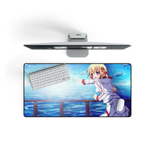 Charger l&#39;image dans la galerie, Infinite Stratos Mouse Pad (Desk Mat) On Desk
