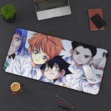 Cargar imagen en el visor de la galería, The Promised Neverland Mouse Pad (Desk Mat) On Desk
