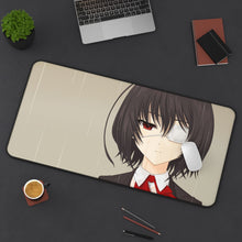 Charger l&#39;image dans la galerie, Another Mei Misaki Mouse Pad (Desk Mat) On Desk
