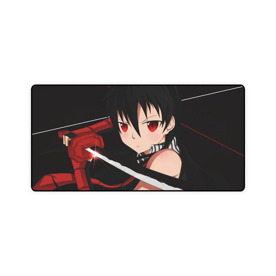 Anime Akame ga Kill! Mouse Pad (Desk Mat)