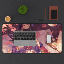 Charger l&#39;image dans la galerie, Sound! Euphonium Kumiko Oumae, Reina Kousaka Mouse Pad (Desk Mat) With Laptop
