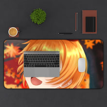 Cargar imagen en el visor de la galería, Love Live! Rin Hoshizora Mouse Pad (Desk Mat) With Laptop
