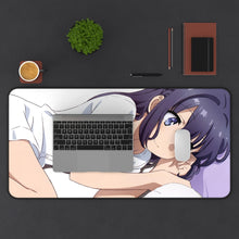 Cargar imagen en el visor de la galería, Rascal Does Not Dream Of Bunny Girl Senpai Mouse Pad (Desk Mat) With Laptop
