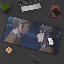 Cargar imagen en el visor de la galería, Take Care of Her Mouse Pad (Desk Mat) On Desk
