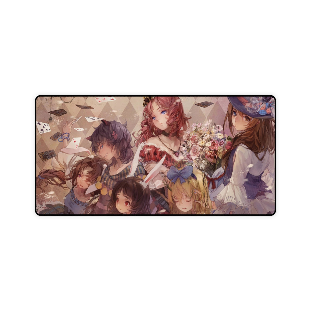 Tapis de souris (tapis de bureau) Anime Alice au pays des merveilles