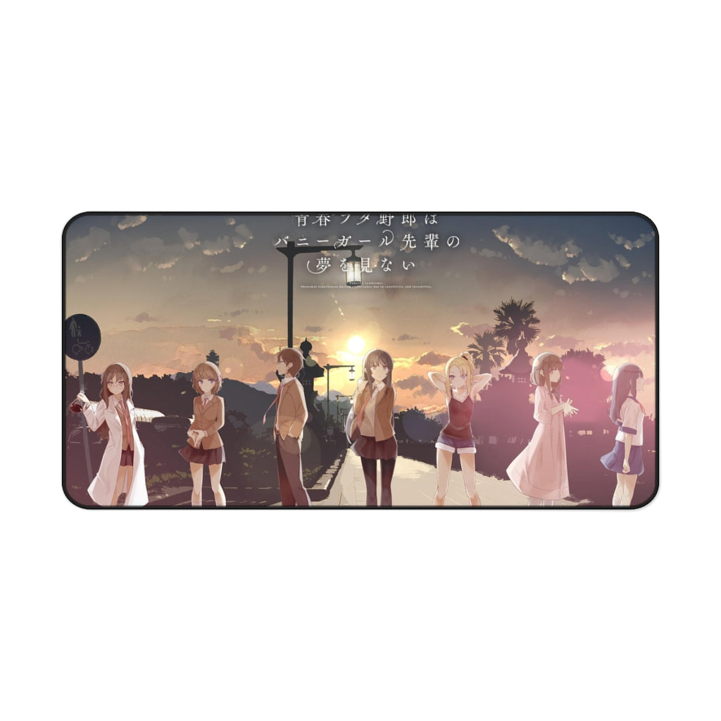 Rascal Does Not Dream Of Bunny Girl Senpai Mouse Pad (Desk Mat)