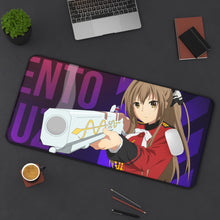 Cargar imagen en el visor de la galería, Isuzu Sento Aiming a Gun Mouse Pad (Desk Mat) On Desk
