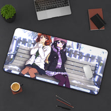 Charger l&#39;image dans la galerie, Sound! Euphonium Kumiko Oumae, Reina Kousaka Mouse Pad (Desk Mat) On Desk
