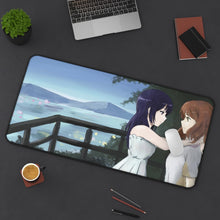 Cargar imagen en el visor de la galería, Sound! Euphonium Kumiko Oumae, Reina Kousaka Mouse Pad (Desk Mat) On Desk
