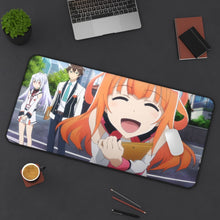 Cargar imagen en el visor de la galería, Plastic Memories Isla, Tsukasa Mizugaki, Michiru Kinushima, Zack Mouse Pad (Desk Mat) On Desk
