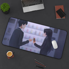 Load image into Gallery viewer, My Teen Romantic Comedy SNAFU Hachiman Hikigaya, Yukino Yukinoshita Mouse Pad (Desk Mat) On Desk
