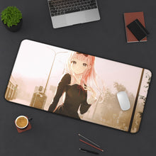 Load image into Gallery viewer, Kaguya-sama: Love Is War Mouse Pad (Desk Mat) On Desk
