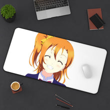 Load image into Gallery viewer, Love Live! Honoka Kousaka Mouse Pad (Desk Mat) On Desk
