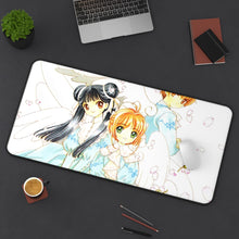 Cargar imagen en el visor de la galería, Cardcaptor Sakura Sakura Kinomoto, Meiling Li Mouse Pad (Desk Mat) On Desk
