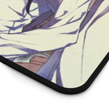 Load image into Gallery viewer, Makise Kurisu &amp; Rintarou Kyouma Mouse Pad (Desk Mat) Hemmed Edge
