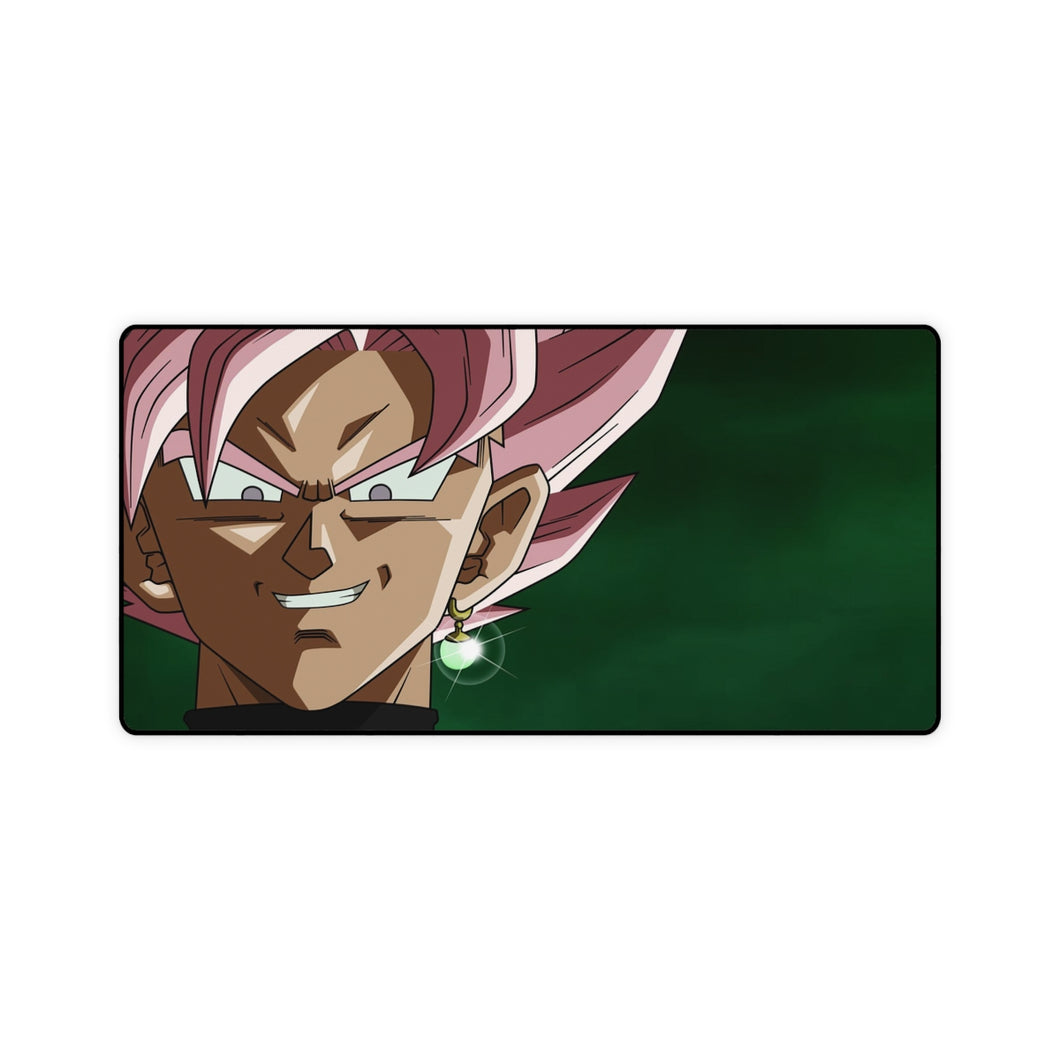 Dragon Ball Super - Black Goku Super Sayan Rosè Mouse Pad (Desk Mat)