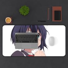 Cargar imagen en el visor de la galería, Love, Chunibyo &amp; Other Delusions Rikka Takanashi Mouse Pad (Desk Mat) With Laptop
