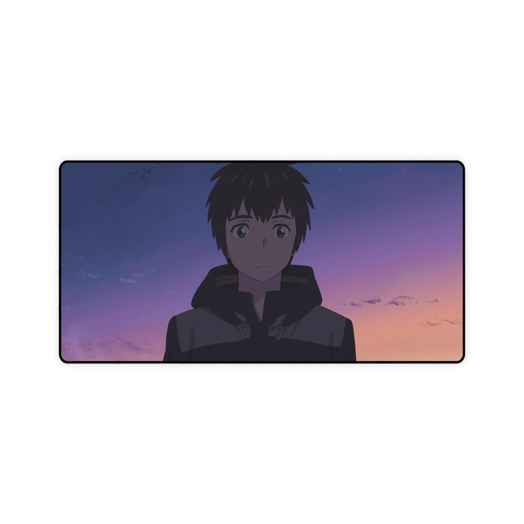 Your Name. Mouse Pad (Desk Mat)