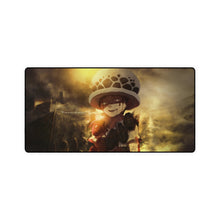 Load image into Gallery viewer, Trafalgar Law Mouse Pad (Desk Mat)
