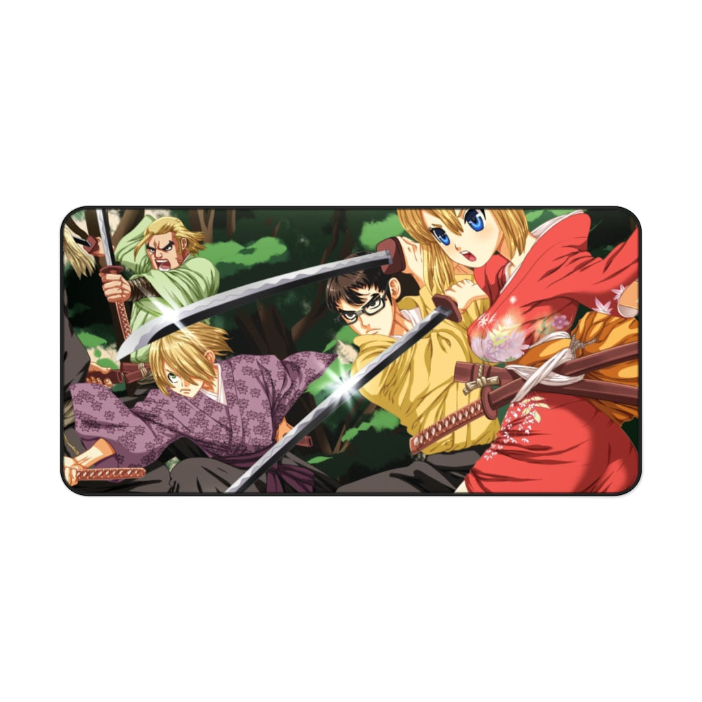 Dr. Stone Kohaku Mouse Pad (Desk Mat)