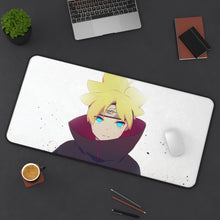 Cargar imagen en el visor de la galería, Boruto Uzamaki Mouse Pad (Desk Mat) On Desk
