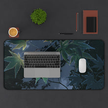 Charger l&#39;image dans la galerie, The Garden Of Words Mouse Pad (Desk Mat) With Laptop
