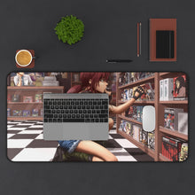 Load image into Gallery viewer, Black Lagoon Mouse Pad (Desk Mat) With Laptop
