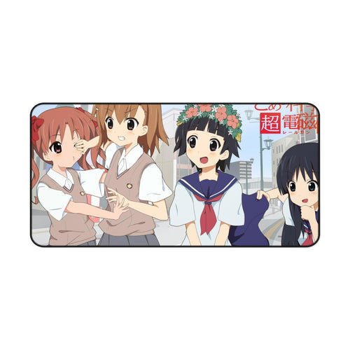 A Certain Scientific Railgun Mouse Pad (Desk Mat)