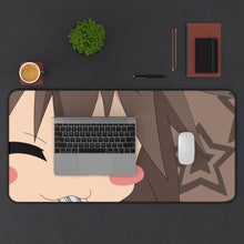 Cargar imagen en el visor de la galería, Lucky Star Misao Kusakabe Mouse Pad (Desk Mat) With Laptop
