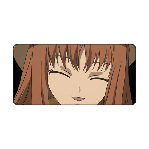 Spice And Wolf Mouse Pad (Desk Mat)