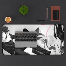 Cargar imagen en el visor de la galería, Yato and Hiori Mouse Pad (Desk Mat) With Laptop
