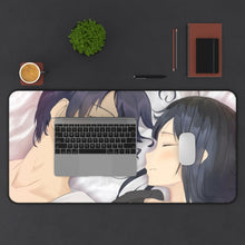 Charger l&#39;image dans la galerie, My Teen Romantic Comedy SNAFU Hachiman Hikigaya, Yukino Yukinoshita Mouse Pad (Desk Mat) With Laptop
