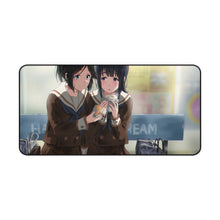 Charger l&#39;image dans la galerie, Sound! Euphonium Mizore Yoroizuka, Nozomi Kasaki Mouse Pad (Desk Mat)
