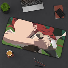 Cargar imagen en el visor de la galería, Mushoku Tensei: Jobless Reincarnation Eris Boreas Greyrat Mouse Pad (Desk Mat) On Desk
