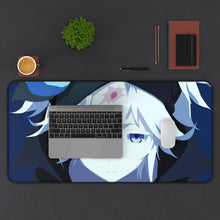 Load image into Gallery viewer, Rokka: Braves Of The Six Flowers Mouse Pad (Desk Mat) With Laptop
