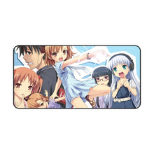 Cargar imagen en el visor de la galería, A Certain Magical Index Kamijou Touma, Index Librorum Prohibitorum, Mikoto Misaka, Kuroko Shirai Mouse Pad (Desk Mat)
