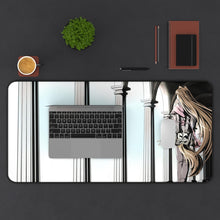 Cargar imagen en el visor de la galería, Spice And Wolf Mouse Pad (Desk Mat) With Laptop
