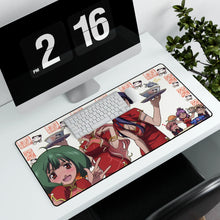 Cargar imagen en el visor de la galería, Macross Mouse Pad (Desk Mat) With Laptop
