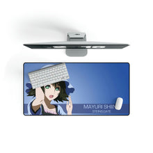 Load image into Gallery viewer, Mayuri Shiina Mouse Pad (Desk Mat)
