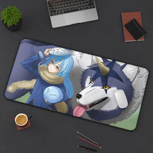 Charger l&#39;image dans la galerie, That Time I Got Reincarnated As A Slime Mouse Pad (Desk Mat) On Desk
