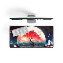 Cargar imagen en el visor de la galería, Anime, Night, Scenery, Full Moon, Cherry Blossom, Mouse Pad (Desk Mat)
