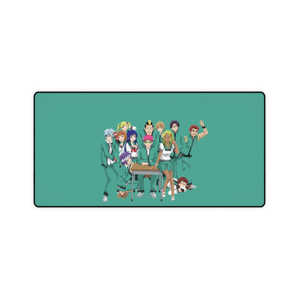 The Disastrous Life of Saiki K. Mouse Pad (Desk Mat)