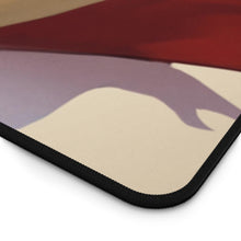 Load image into Gallery viewer, Kyojuro Rengoku Mouse Pad (Desk Mat) Hemmed Edge
