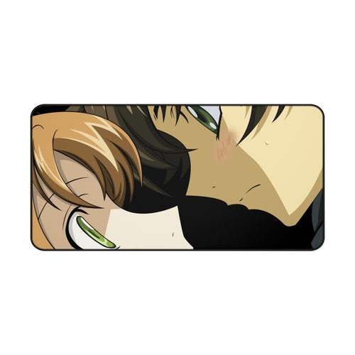 Code Geass Suzaku Kururugi, Nunnally Lamperouge Mouse Pad (Desk Mat)