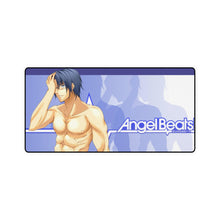 Charger l&#39;image dans la galerie, Tapis de souris (tapis de bureau) Angel Beats!
