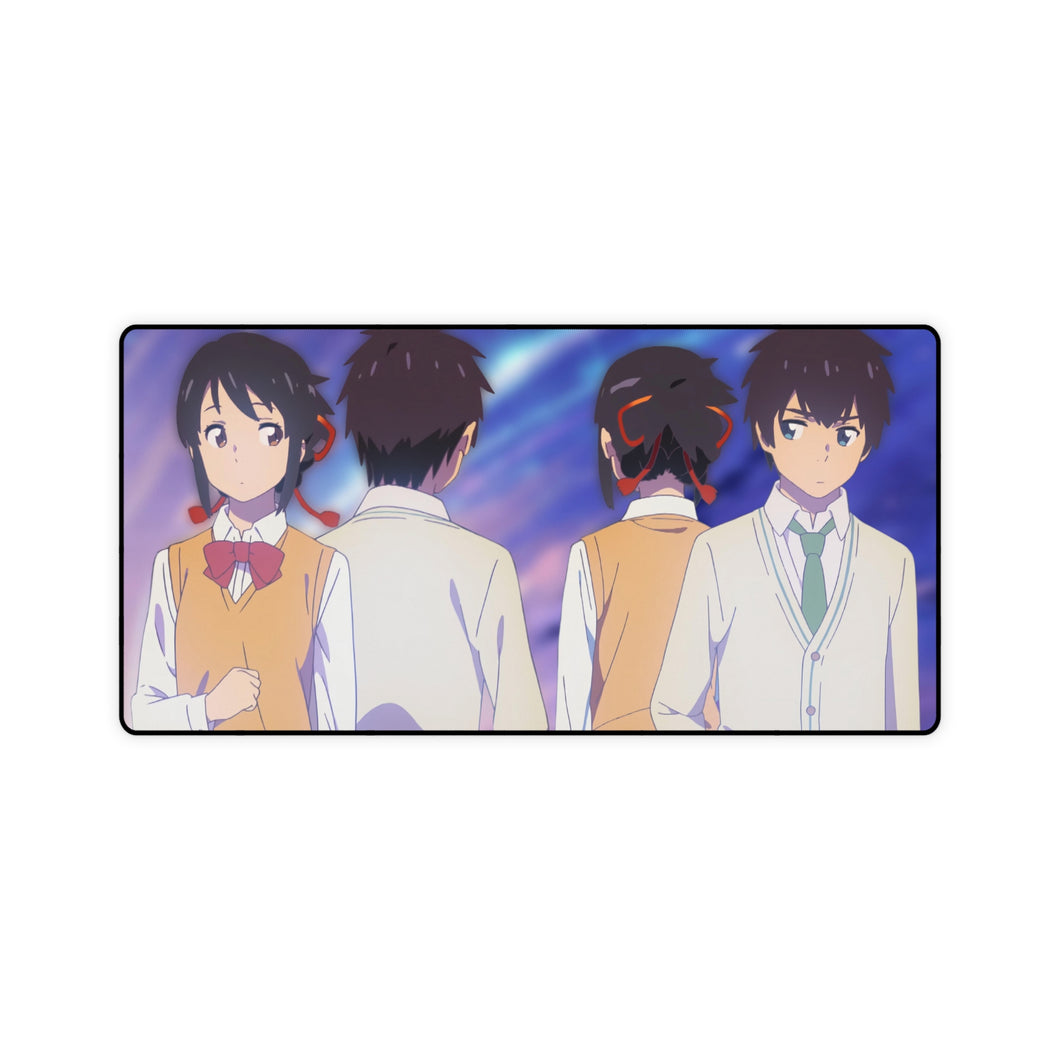 Your Name. Mouse Pad (Desk Mat)