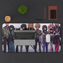 Cargar imagen en el visor de la galería, Demon Slayer: Kimetsu No Yaiba Mouse Pad (Desk Mat) With Laptop
