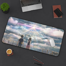 Cargar imagen en el visor de la galería, Weathering With You Mouse Pad (Desk Mat) On Desk
